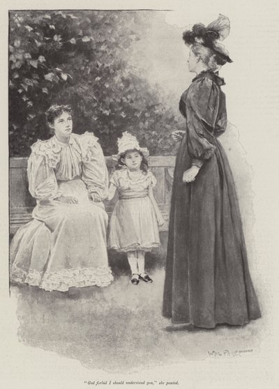 Det andet hus, af Henry James af Walter Paget