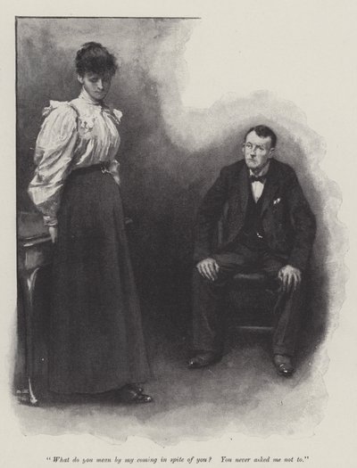 Det andet hus, af Henry James af Walter Paget