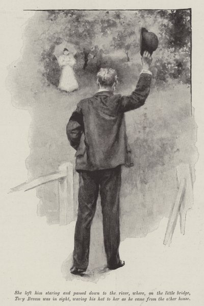 Det andet hus, af Henry James af Walter Paget