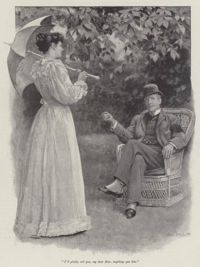 Det andet hus, af Henry James af Walter Paget