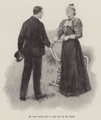 Det andet hus, af Henry James af Walter Paget