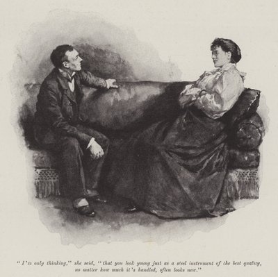 Det andet hus, af Henry James af Walter Paget