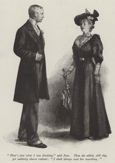 Det andet hus, af Henry James af Walter Paget