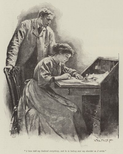 The Pursuit of the Well Beloved, af Thomas Hardy af Walter Paget