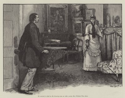 The Pursuit of the Well Beloved, af Thomas Hardy af Walter Paget