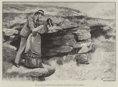 Jagten på den elskede, af Thomas Hardy af Walter Paget