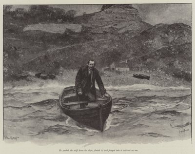 Jagten på den elskede, af Thomas Hardy af Walter Paget