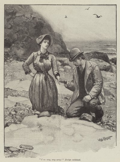 The Pursuit of the Well Beloved, af Thomas Hardy af Walter Paget