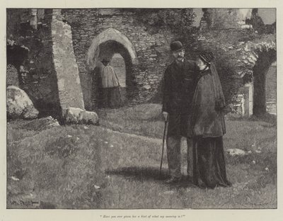 The Pursuit of the Well Beloved, af Thomas Hardy af Walter Paget