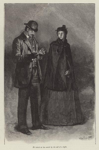 The Pursuit of the Well Beloved, af Thomas Hardy af Walter Paget