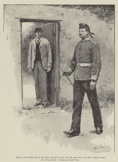 Jagten på den elskede, af Thomas Hardy af Walter Paget