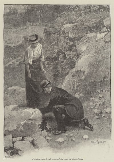 The Pursuit of the Well Beloved, af Thomas Hardy af Walter Paget