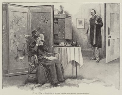 The Pursuit of the Well Beloved, af Thomas Hardy af Walter Paget