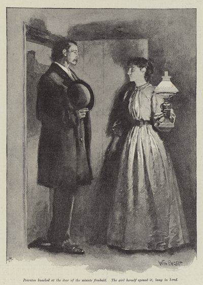 The Pursuit of the Well Beloved, af Thomas Hardy af Walter Paget