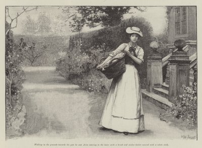 The Pursuit of the Well Beloved, af Thomas Hardy af Walter Paget