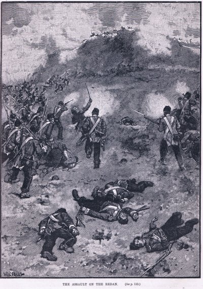 Angrebet på Redan 1855 e.Kr af Walter Paget