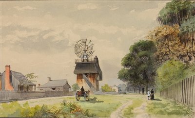 Florida Village af Walter Paris