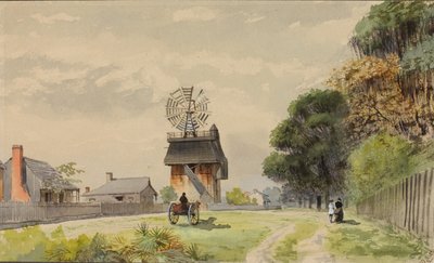 Florida Village, n.d. af Walter Paris