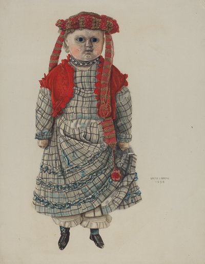 Dukke, 1938. af Walter Praefke