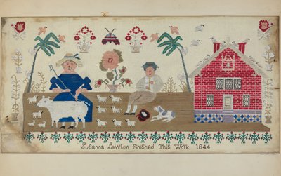 Prøveudtager, c. 1937. af Walter Praefke