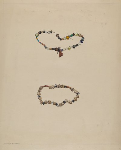 Trade Beads, ca. 1936. af Walter Praefke