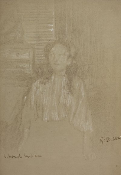 6 Mornington Crescent N.W. af Walter Richard Sickert