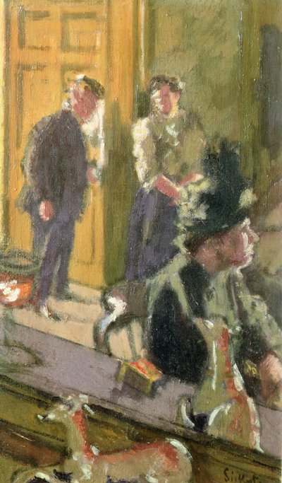 Et par ord, afsted til pubben af Walter Richard Sickert