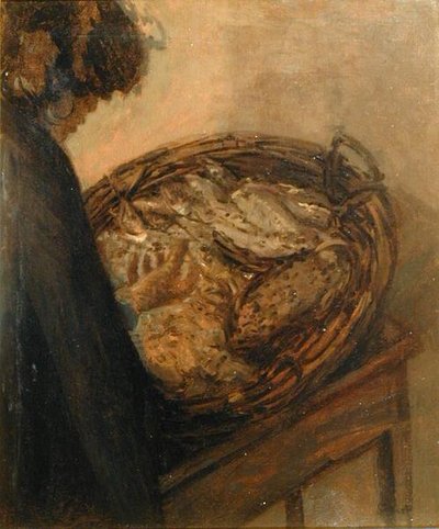 På fiskemarkedet af Walter Richard Sickert