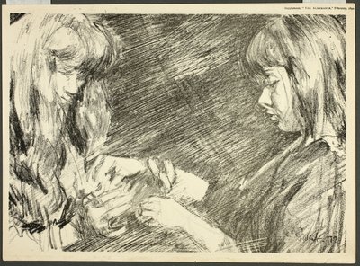Kattens vugge af Walter Richard Sickert