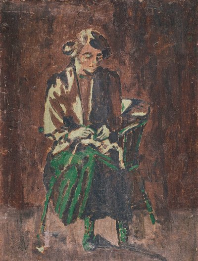 Ellen Sickert, 1920