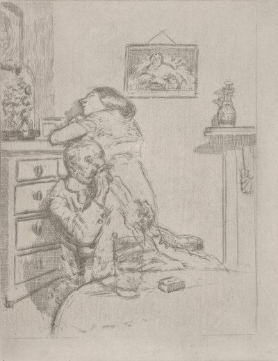 Ennui, 1916 af Walter Richard Sickert