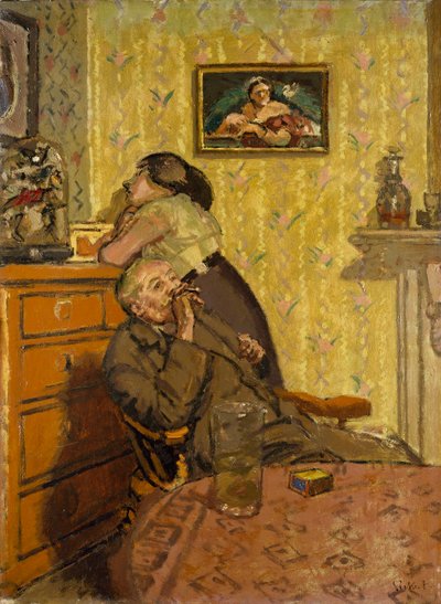 Ennui, 1917-1918 af Walter Richard Sickert