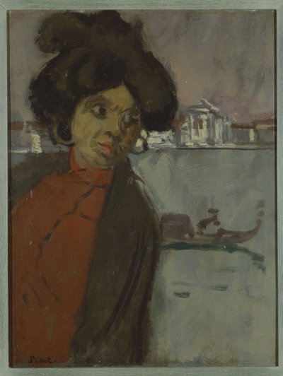 Inez på Zattere af Walter Richard Sickert