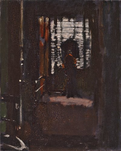 Jack the Rippers soveværelse af Walter Richard Sickert