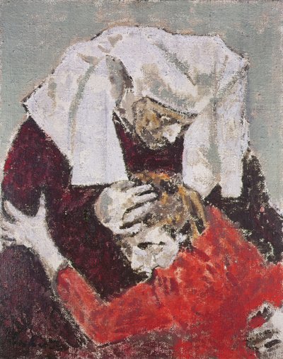 Juliet og hendes sygeplejerske, 1935/6 af Walter Richard Sickert
