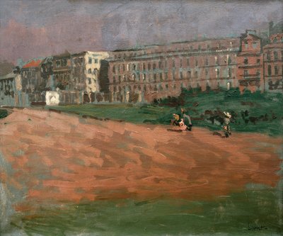 Hotel Royal, Dieppe af Walter Richard Sickert