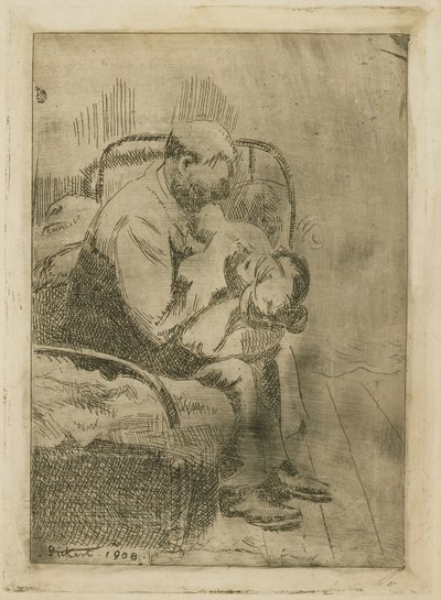 Belle Gatee. Mordet på Camden Town af Walter Richard Sickert
