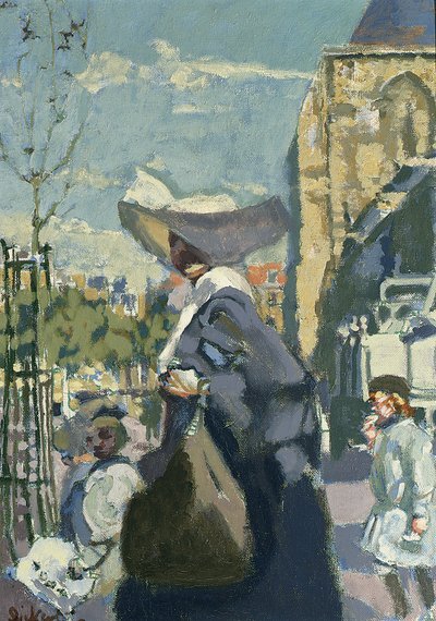 The Good Sister, ca. 1931 (olie på lærred) af Walter Richard Sickert