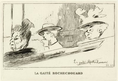 La Gaite Rochechouart af Walter Richard Sickert