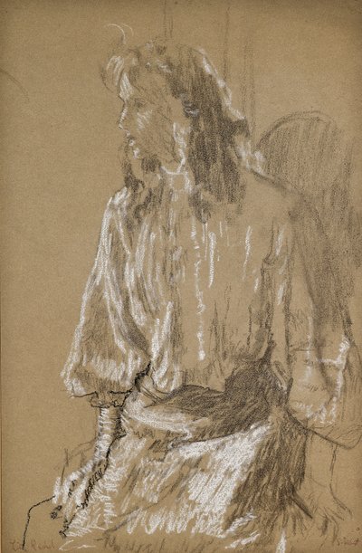 Lille Rachel, 1907 af Walter Richard Sickert
