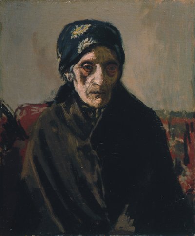 Köyhä Mama Mia af Walter Richard Sickert