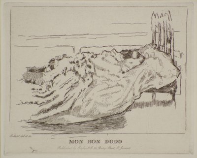Mon Bon Dodo af Walter Richard Sickert