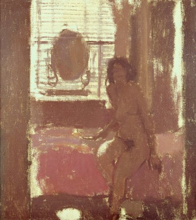Mornington Crescent, 1908 af Walter Richard Sickert