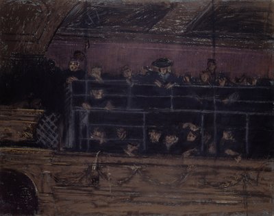Ambrosiske nætter, 1906 af Walter Richard Sickert