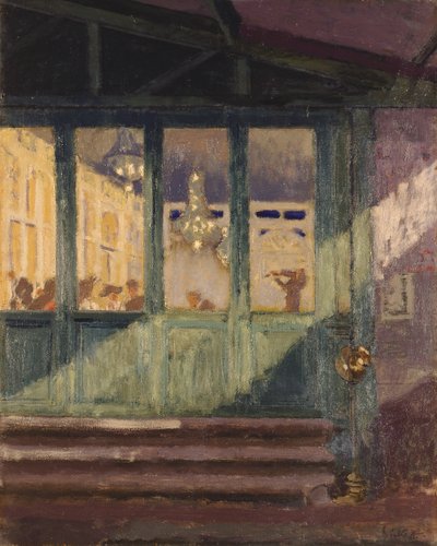 O Rakkauden yö (öljy kankaalle) af Walter Richard Sickert