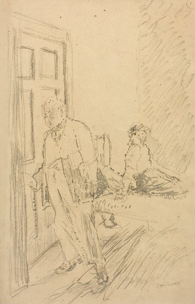 Af sted til pubben af Walter Richard Sickert