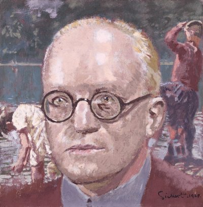 Portræt af Sir Hugh Walpole (1884-1941) 1928 af Walter Richard Sickert