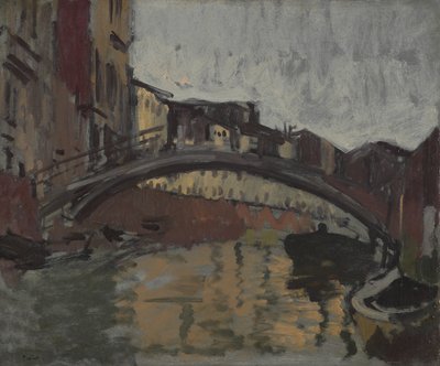 San Trovaso, Venedig, ca. 1904 af Walter Richard Sickert