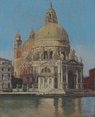 Santa Maria della Salute, ca. 1901 af Walter Richard Sickert
