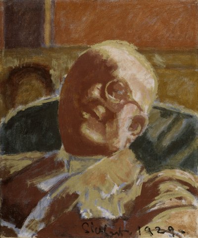 Sir Hugh Walpole (1884-1941) af Walter Richard Sickert